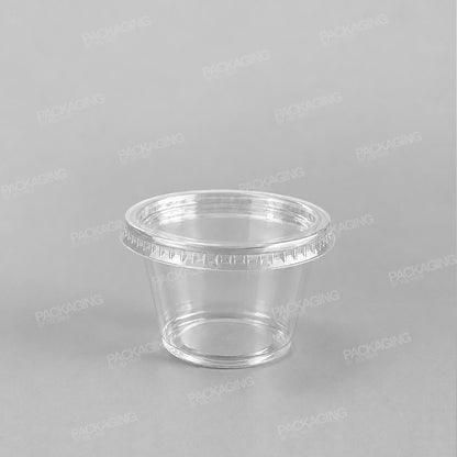 Somoplast Plastic Clear Sauce Pot