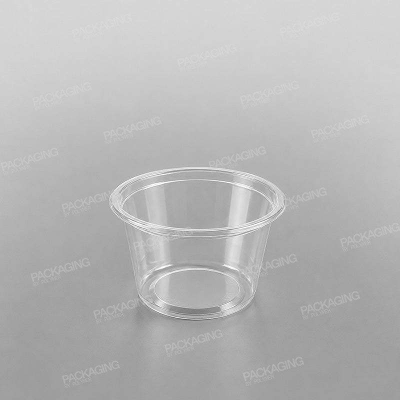Somoplast Plastic Clear Sauce Pot