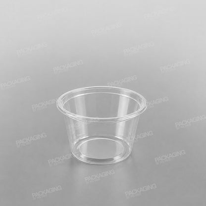 Somoplast Plastic Clear Sauce Pot