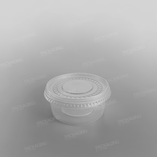 Somoplast Round Microwavable Deli Container & Lid