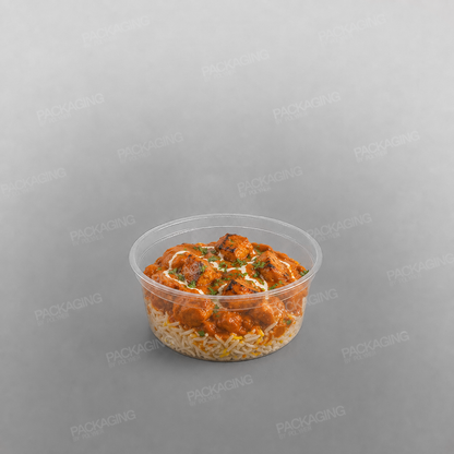 Somoplast Round Microwavable Deli Container & Lid