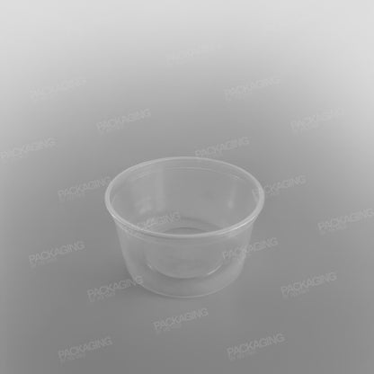 Somoplast Round Microwavable Deli Container & Lid