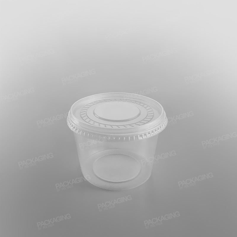 Somoplast Round Microwavable Deli Container & Lid