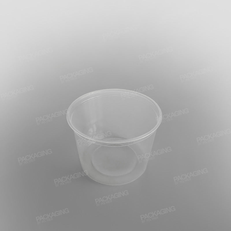 Somoplast Round Microwavable Deli Container & Lid