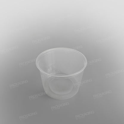 Somoplast Round Microwavable Deli Container & Lid