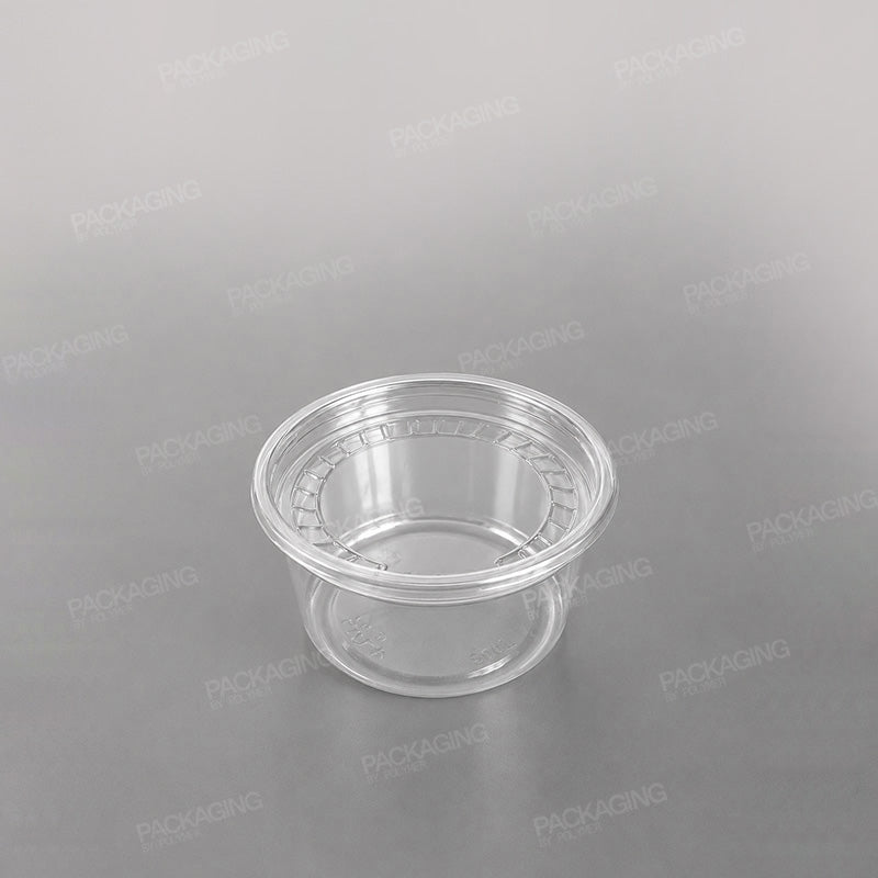 Solo Clear rPET Round Deli Container