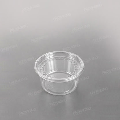 Solo Clear rPET Round Deli Container