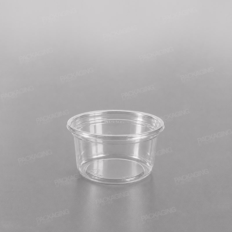 Solo Clear rPET Round Deli Container