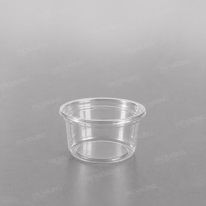 Solo Clear rPET Round Deli Container