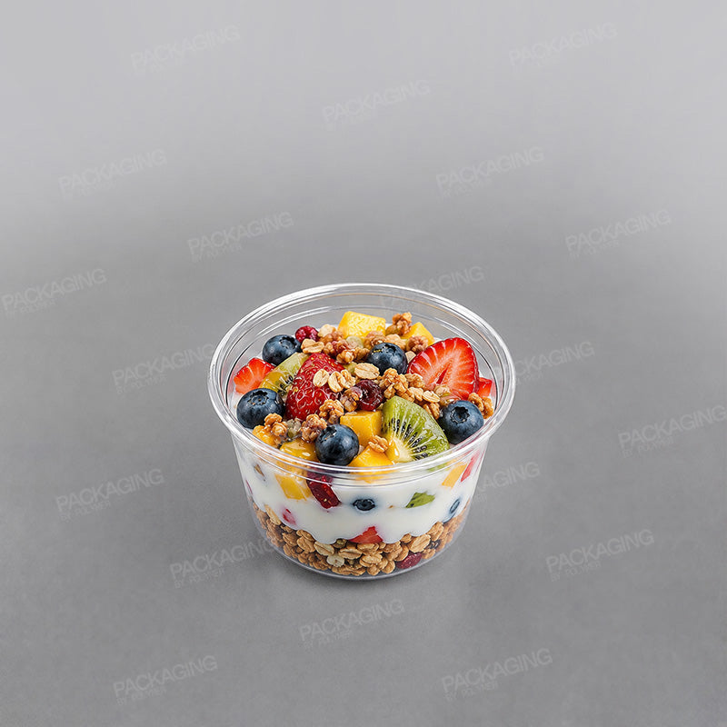 Solo Clear rPET Round Deli Container