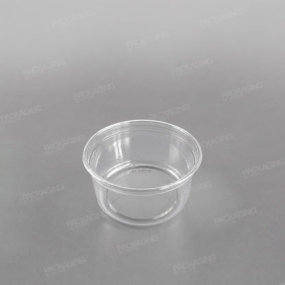 Solo Clear rPET Round Deli Container