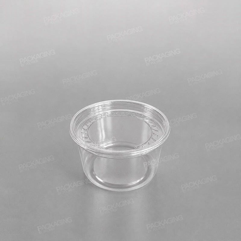 Solo Clear rPET Round Deli Container