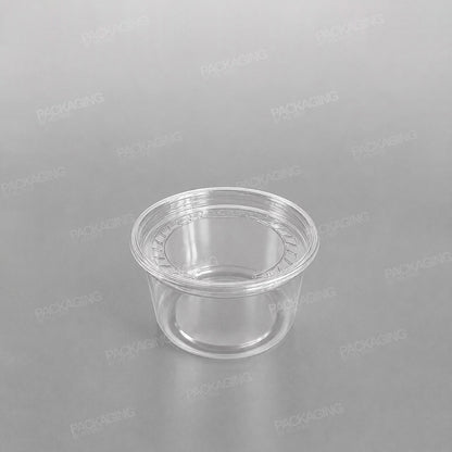 Solo Clear rPET Round Deli Container