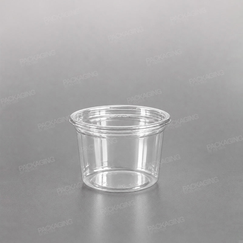 Solo Clear rPET Round Deli Container