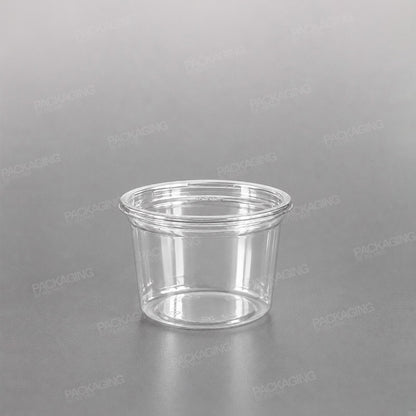 Solo Clear rPET Round Deli Container