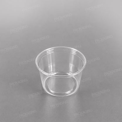 Solo Clear rPET Round Deli Container