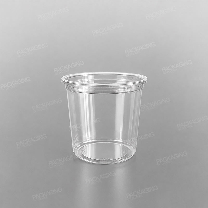 Solo Clear rPET Round Deli Container