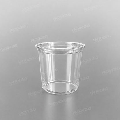 Solo Clear rPET Round Deli Container