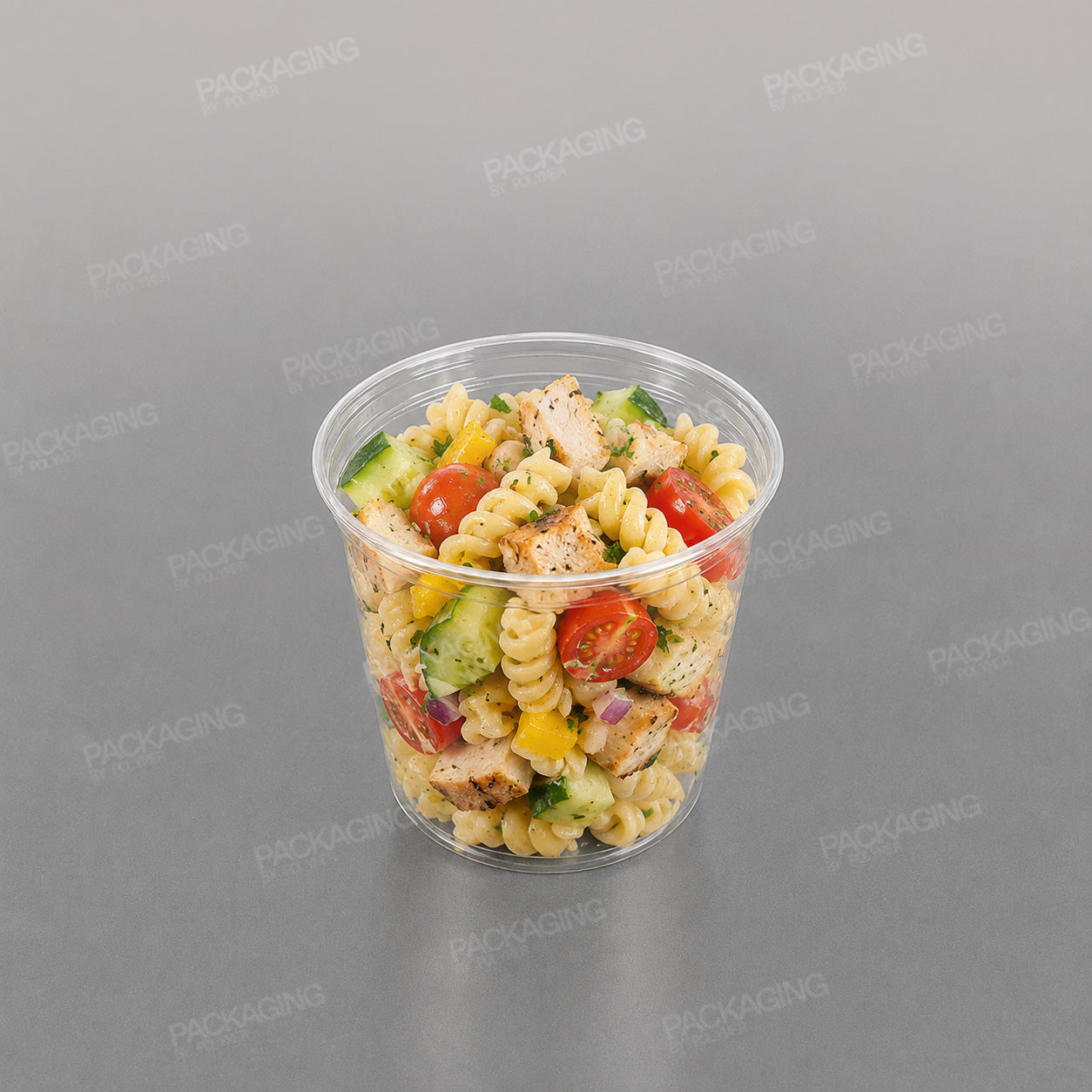 Solo Clear rPET Round Deli Container