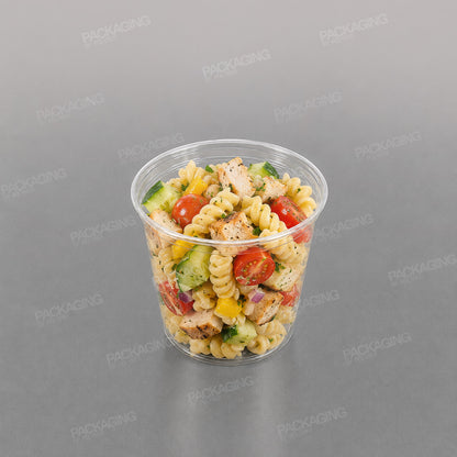 Solo Clear rPET Round Deli Container