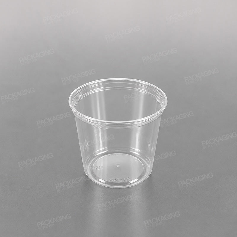 Solo Clear rPET Round Deli Container