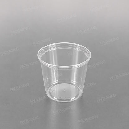 Solo Clear rPET Round Deli Container