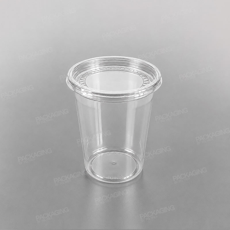Solo Clear rPET Round Deli Container