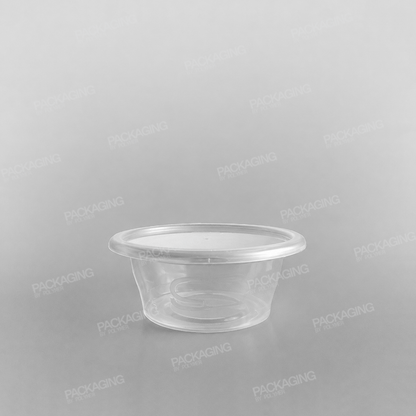 Satco Round Pots & Lids