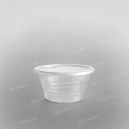 Satco Round Pots & Lids