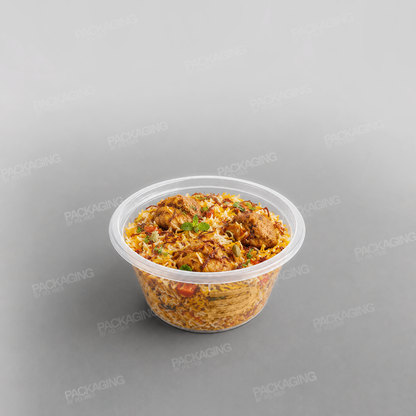 Satco Round Pots & Lids