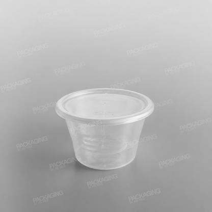 Satco Round Pots & Lids