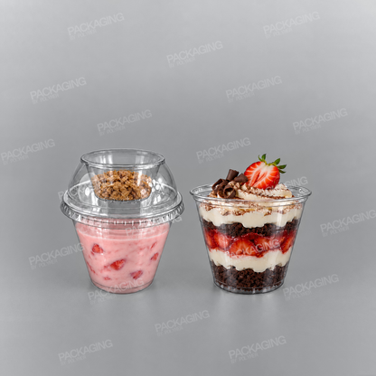 Solo Plastic Clear Cup, Squat - 9oz [266ml]