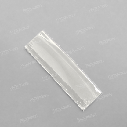 Paper Film Fronted Bag - White