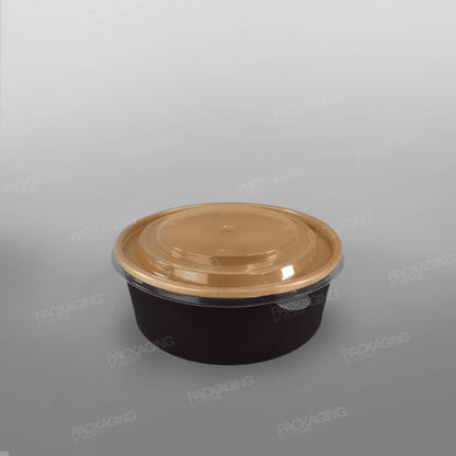 Hippo PP Lid For Food Bowl - Kraft
