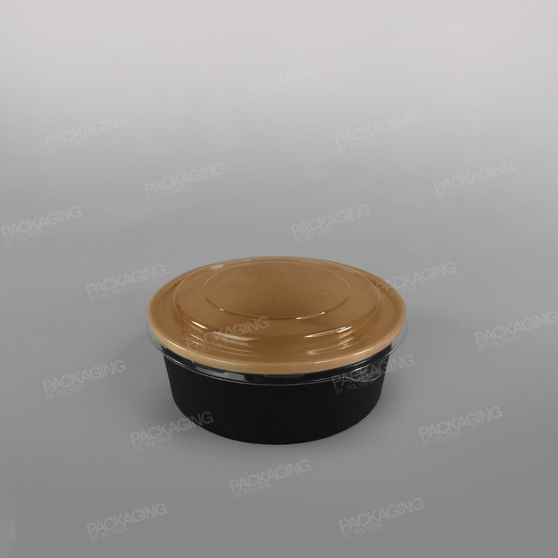 Hippo PET Lid For Food Bowl - Kraft