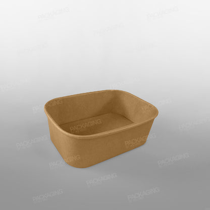 Kraft Paper Rectangular Food Box