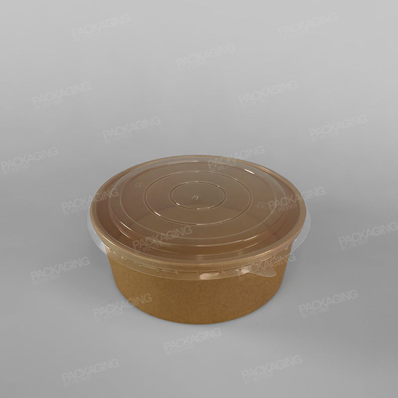 Polymer PP Lid For Food Bowl - Kraft