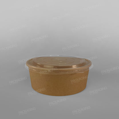 Polymer PP Lid For Food Bowl - Kraft