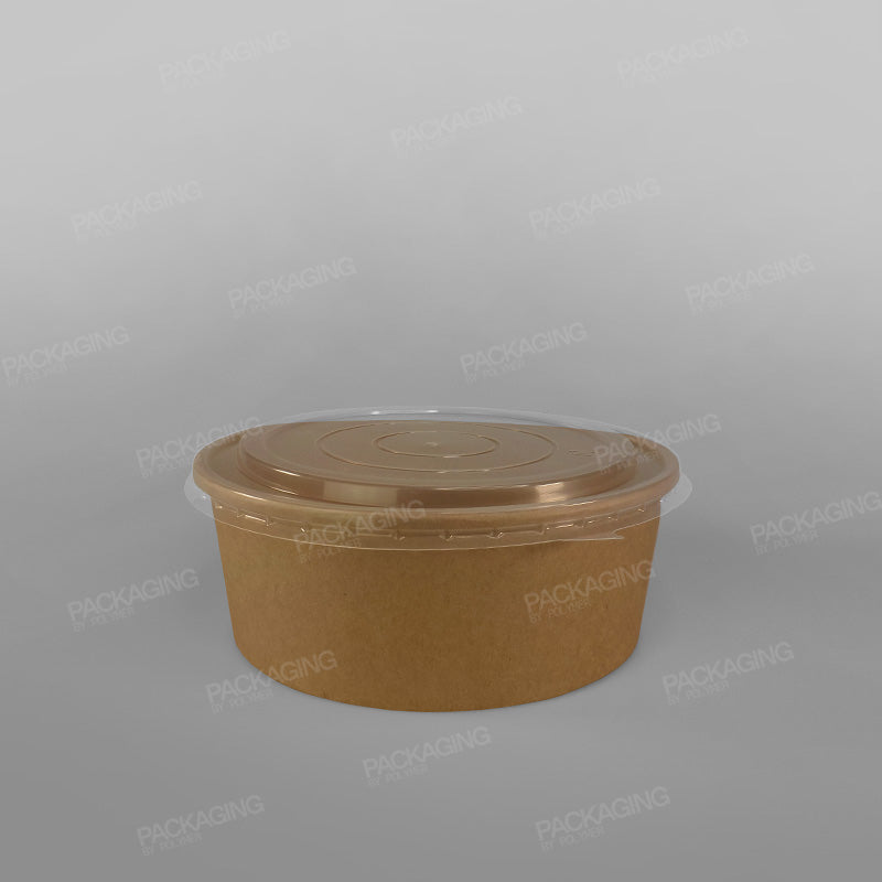 Polymer PP Lid For Food Bowl - Kraft