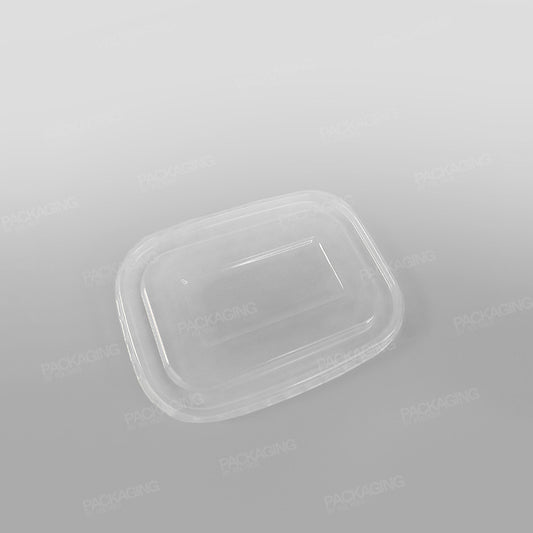 Go-Pak PP Rectangular Lid - 500/750/1000ml