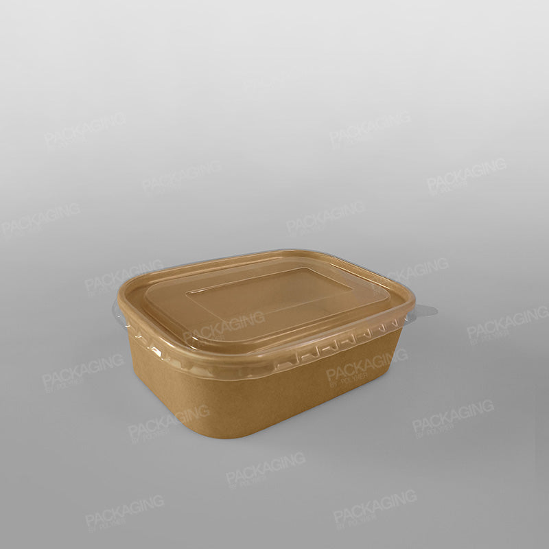 Go-Pak PP Rectangular Lid - 500/750/1000ml