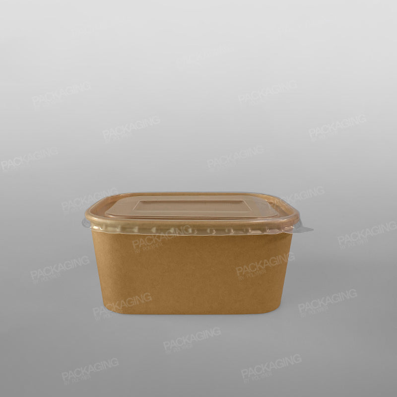 Go-Pak PP Rectangular Lid - 500/750/1000ml