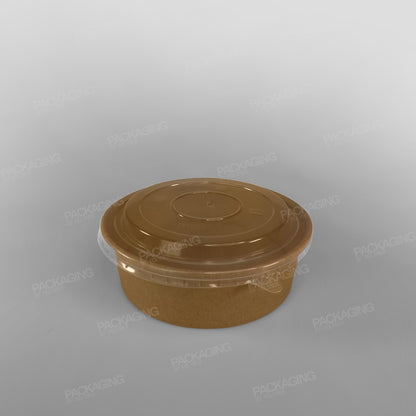 Polymer PP Lid For Food Bowl - Kraft