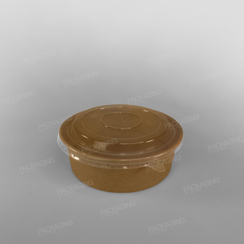 Polymer PP Lid For Food Bowl - Kraft