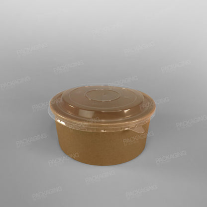 Polymer PP Lid For Food Bowl - Kraft