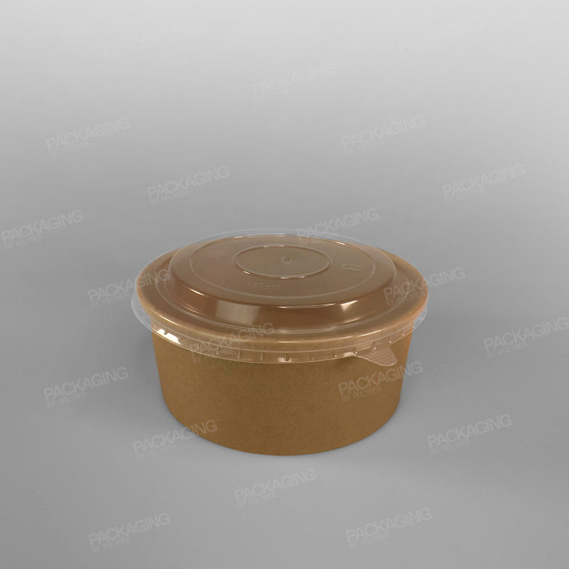 Polymer PP Lid For Food Bowl - Kraft