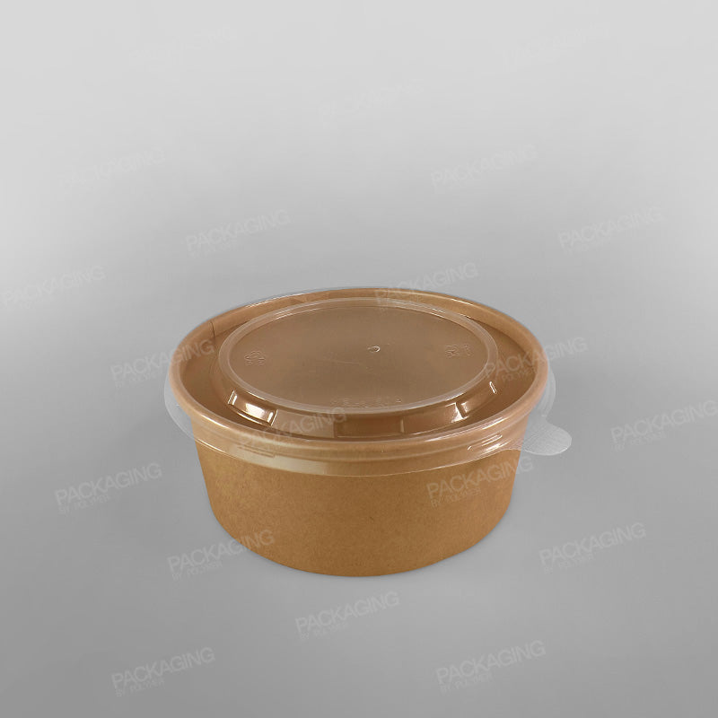 Hippo PP Lid For Food Bowl - Kraft