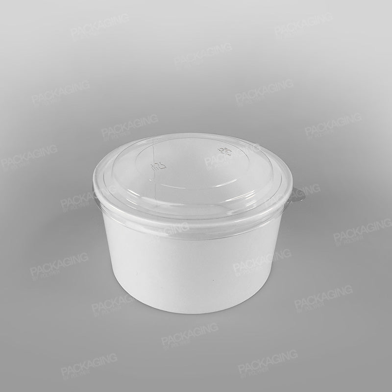 Hippo PET Lid For Food Bowl - Kraft