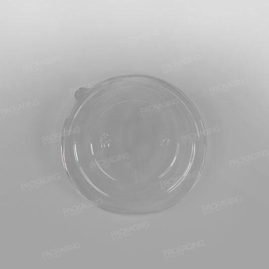 Hippo PET Lid For White Round Bowl [500-1000cc]