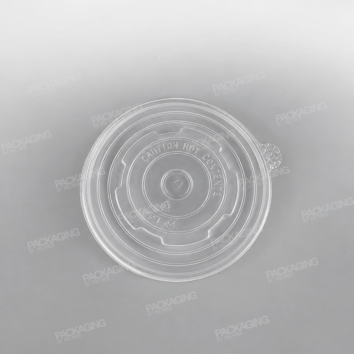 PP Lid For Paper Food Bowl - White [500-1000ml]